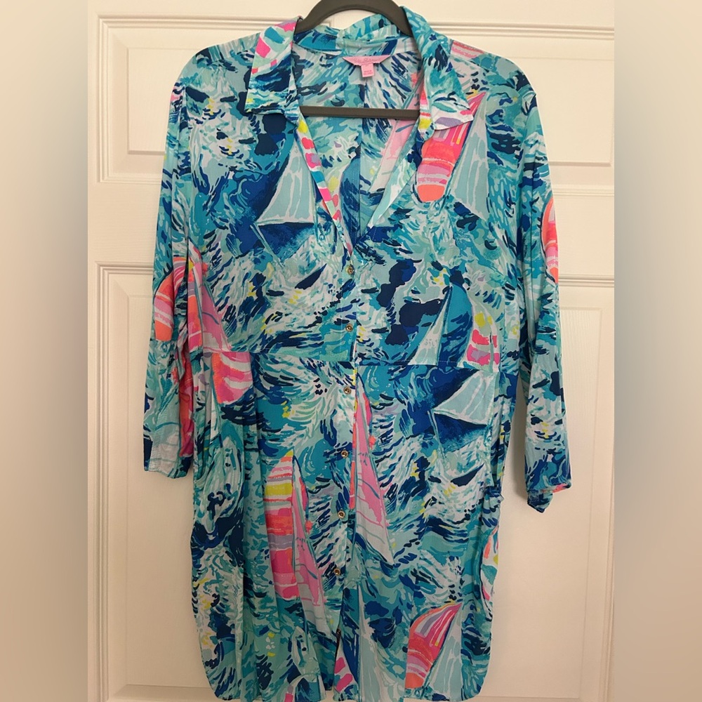 Lily Pulitzer Store Purchase Swim Cover Up
